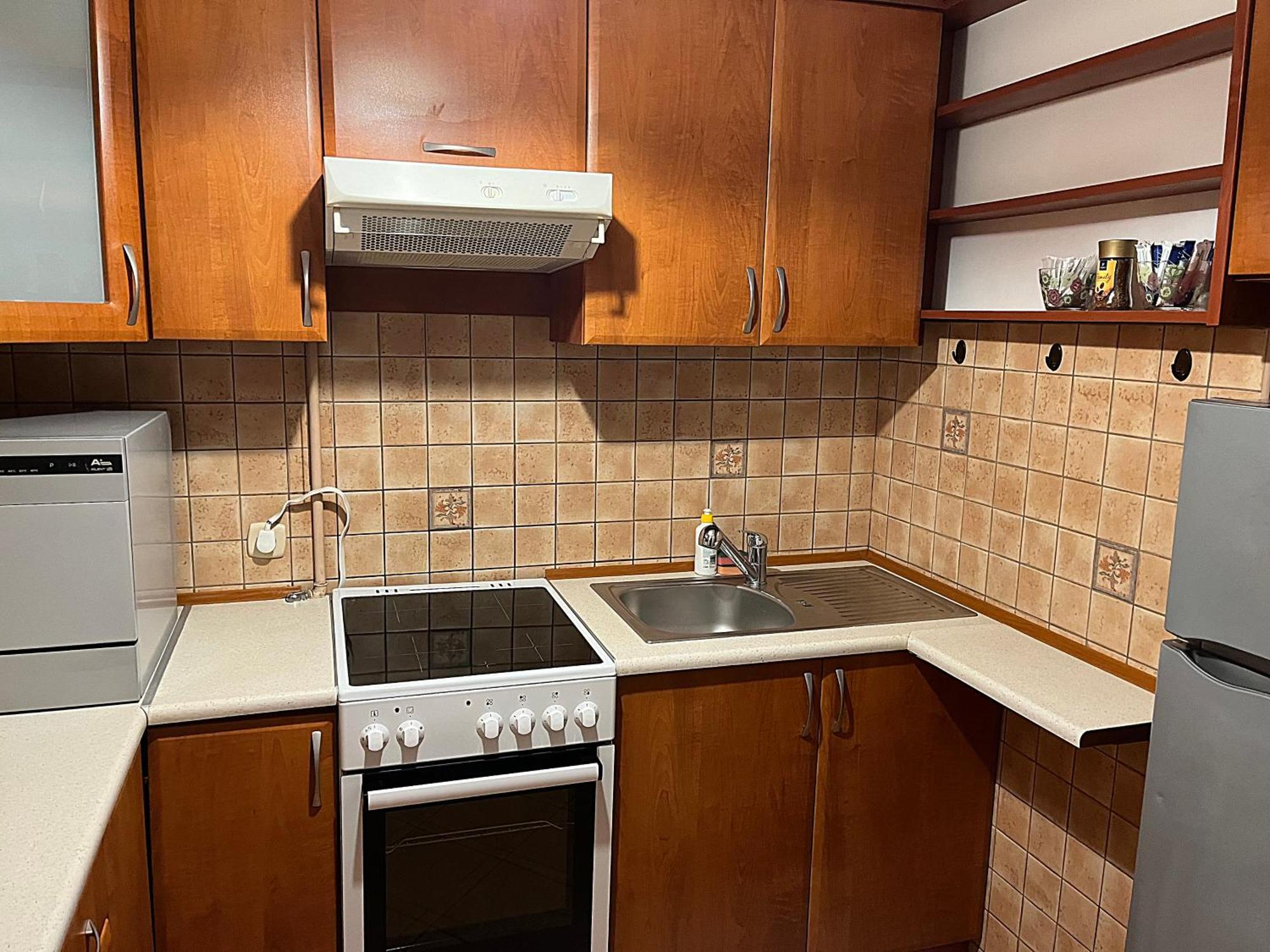 Coser Apartament Centrum II Warschau Exterior foto
